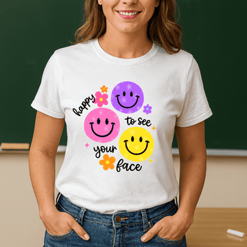 Happy to see your face