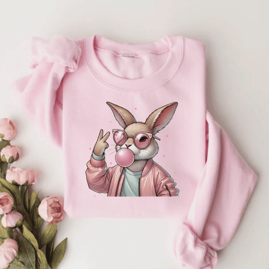 Peter Rabbit with glasses