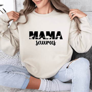 Mamasaurus Crewneck  Sweatshirt