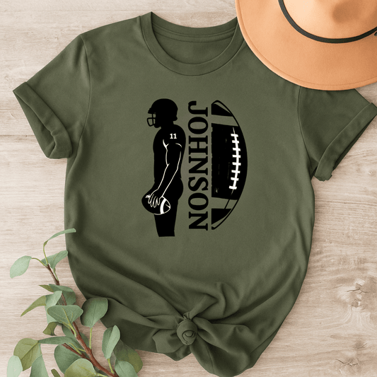 Personalized Football T-shirt