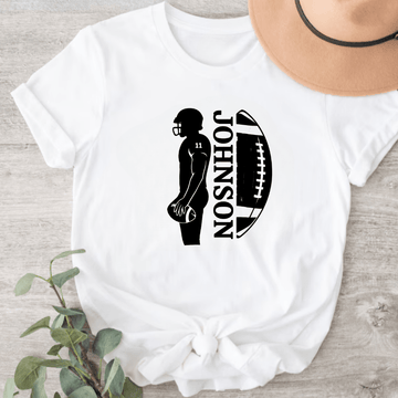 Personalized Football T-shirt