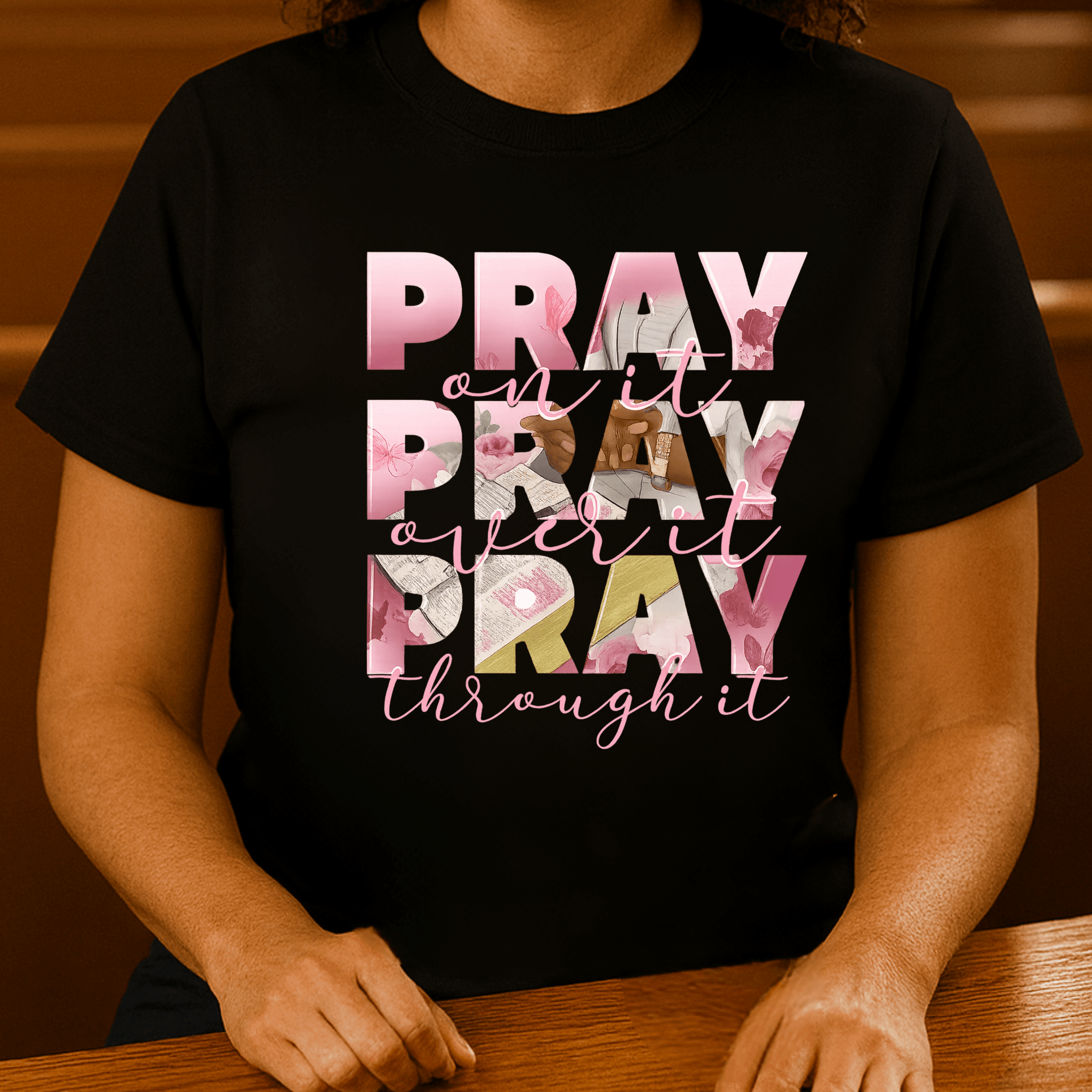 Pray on it T-shirt