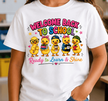 School Days Are Here Again – Ready to Learn & Shine Collection