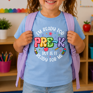 Ready for Pre-K Youth 100% Cotton T-Shirt