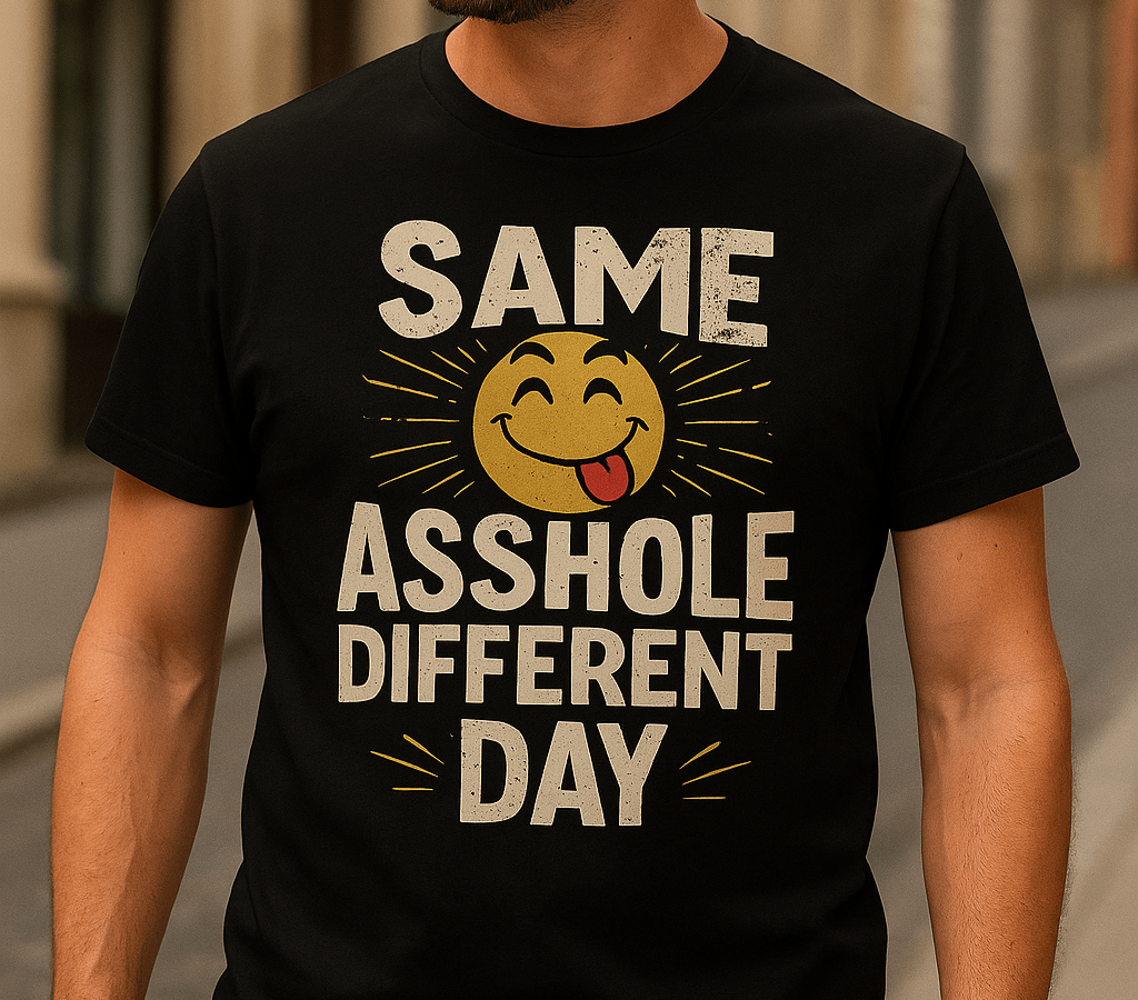 Same Asshole Different Day