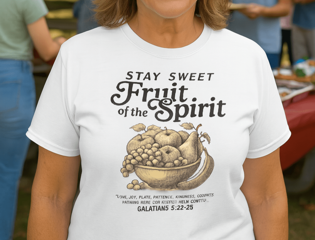 Stay Sweet Fruit of the Spirit
