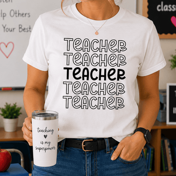 Teacher T-shirt