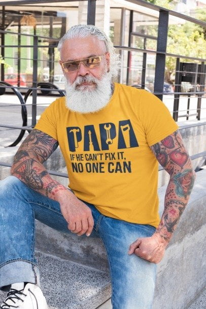 If He Can't Fix It No One Can Shirt