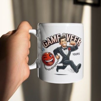 Game Over Couple Mugs