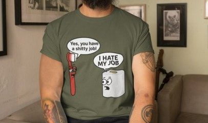Toilet Humor T-Shirt