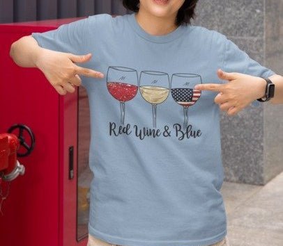 Red, Wine & Blue — Cheers to Freedom!