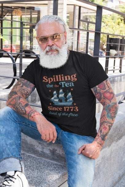 Spilling The Tea Since 1773