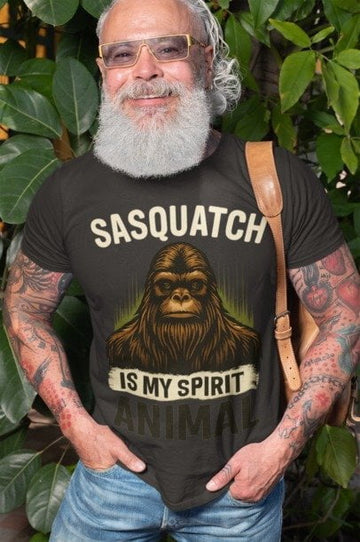 SASQUATCH IS MY SPIRIT ANIMAL