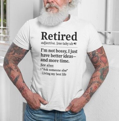 Retired Redefined: Boss Energy Edition