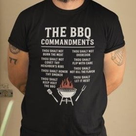 The BBQ Commandments