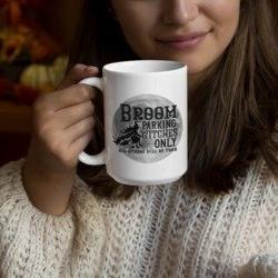 Broom Parking Witches...  15oz Mug