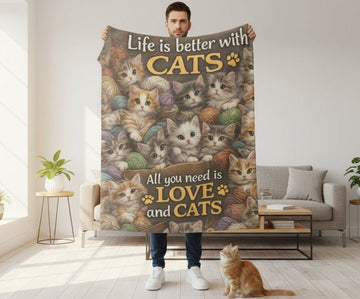 Life is better with Cats