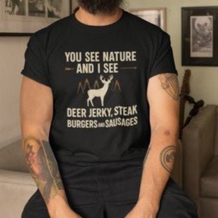You See Nature – I See Dinner