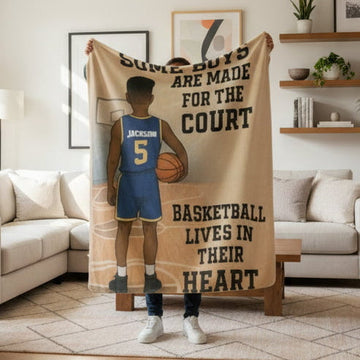 Born to Ball – Custom Basketball Keepsake Series