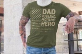 Dad Husband Protector Hero collection
