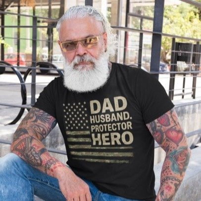 Dad Husband Protector Hero collection