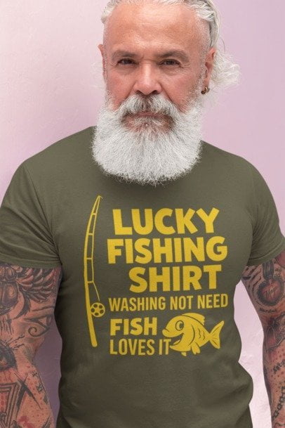 Lucky Fishing Shirt