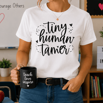 Tiny Human Tamer-Shirt