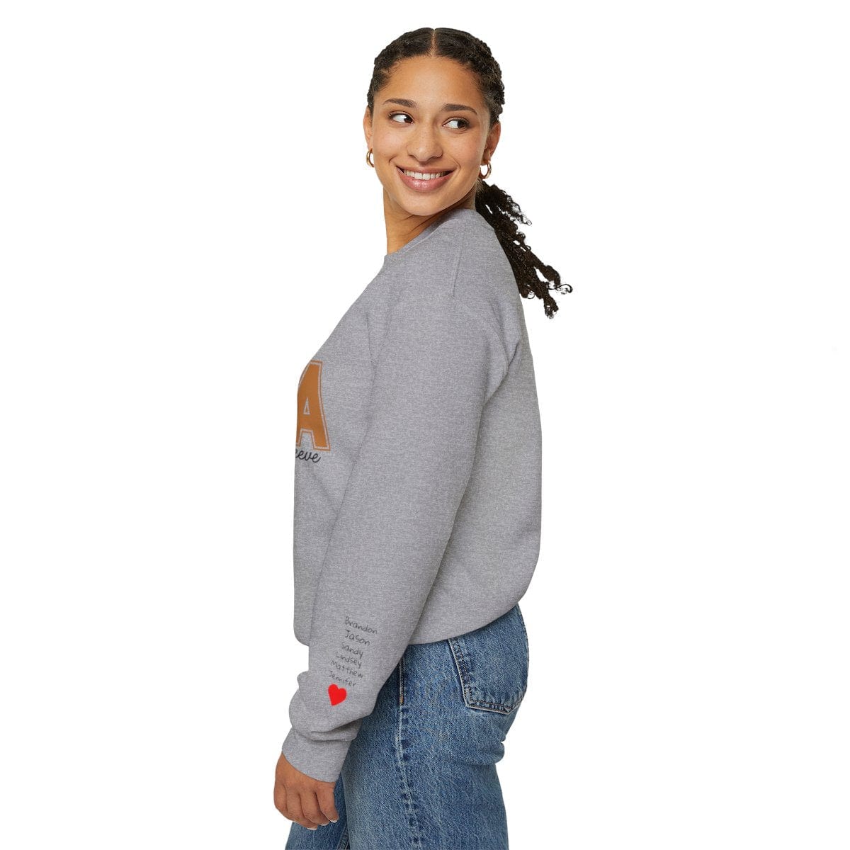 Unisex Crewneck Sweatshirt - Crewneck Sweatshirt - forallmylove39