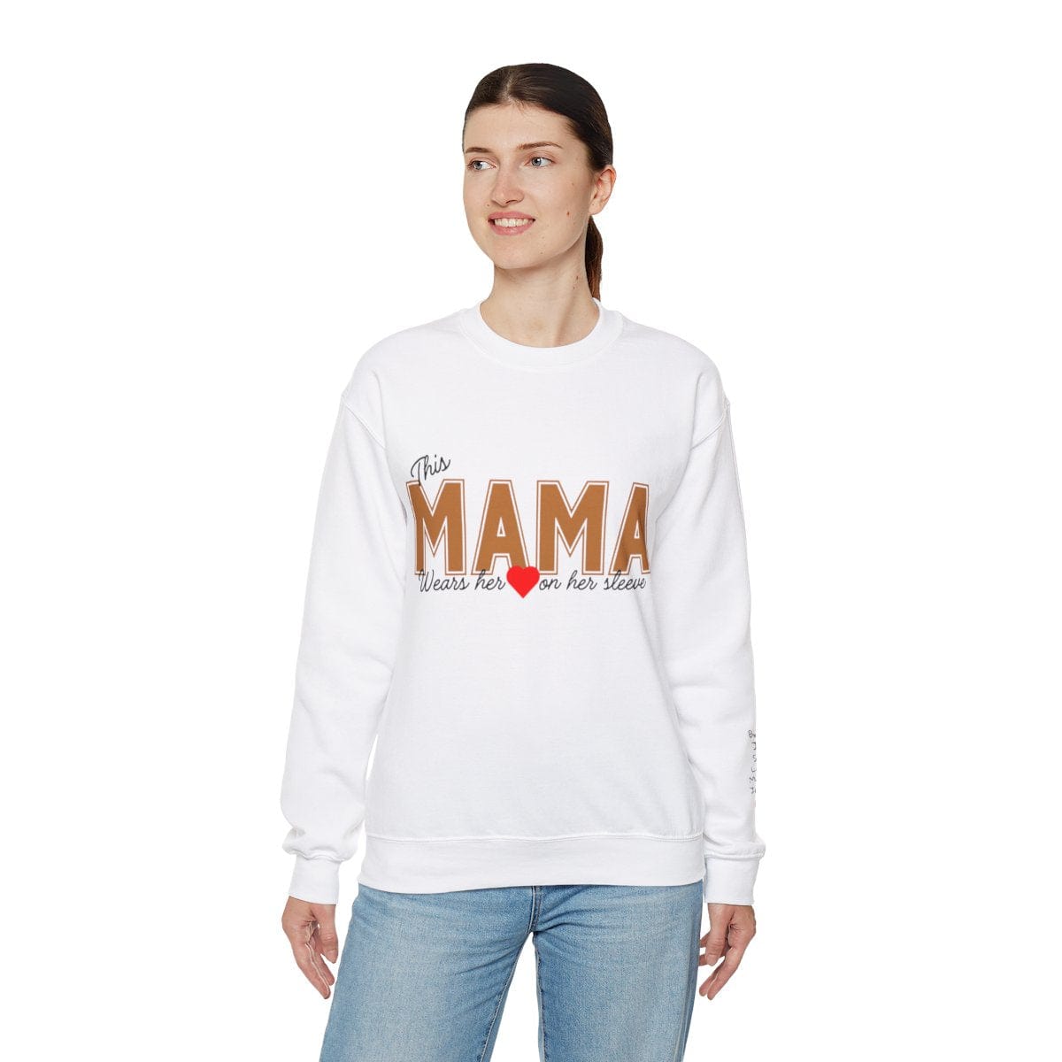 Unisex Crewneck Sweatshirt - Crewneck Sweatshirt - forallmylove39