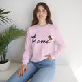 Personalized Mama Sweatshirt - Crewneck Sweatshirt - forallmylove39