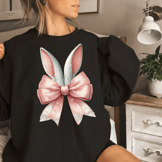 Coquette Bow Bunny Ears