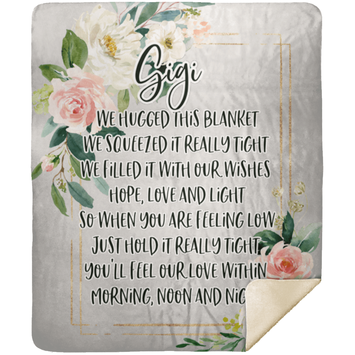 Gigi Sherpa Blanket