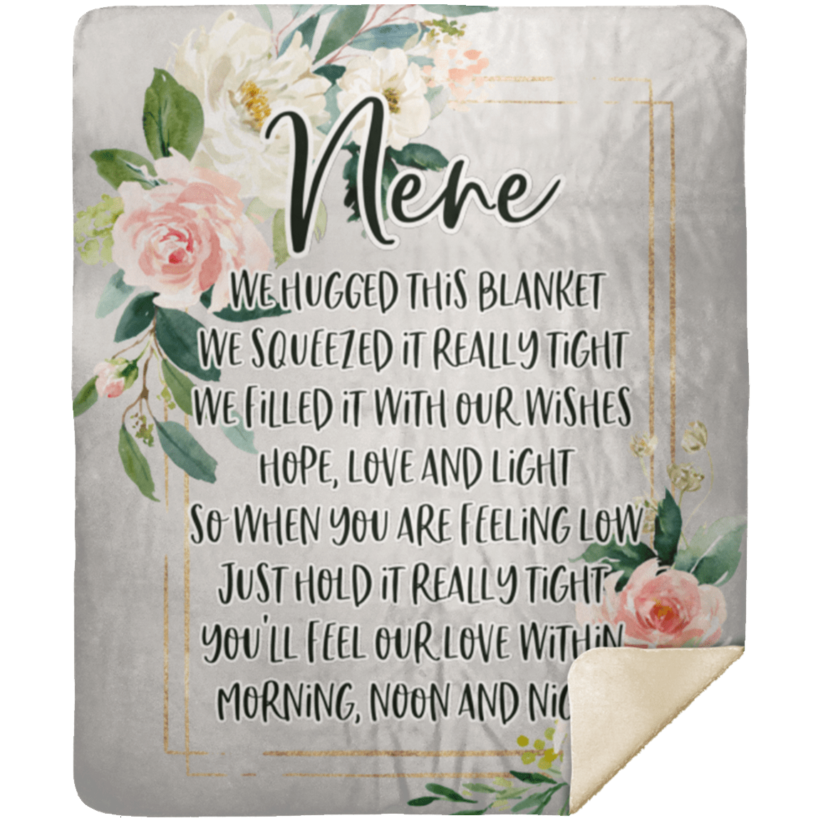 Nene Sherpa Blanket