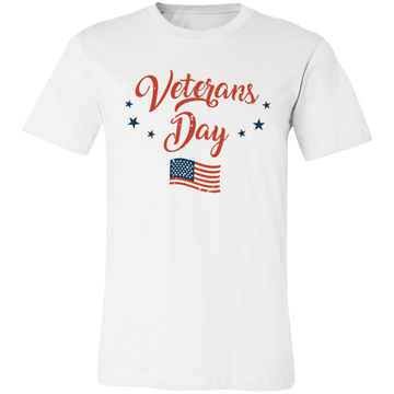Veteran's Day Ladies Jersey Short-Sleeve T-Shirt