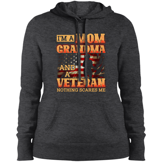 Nothing Scares Me Ladies' Pullover Hooded Sweatshirt