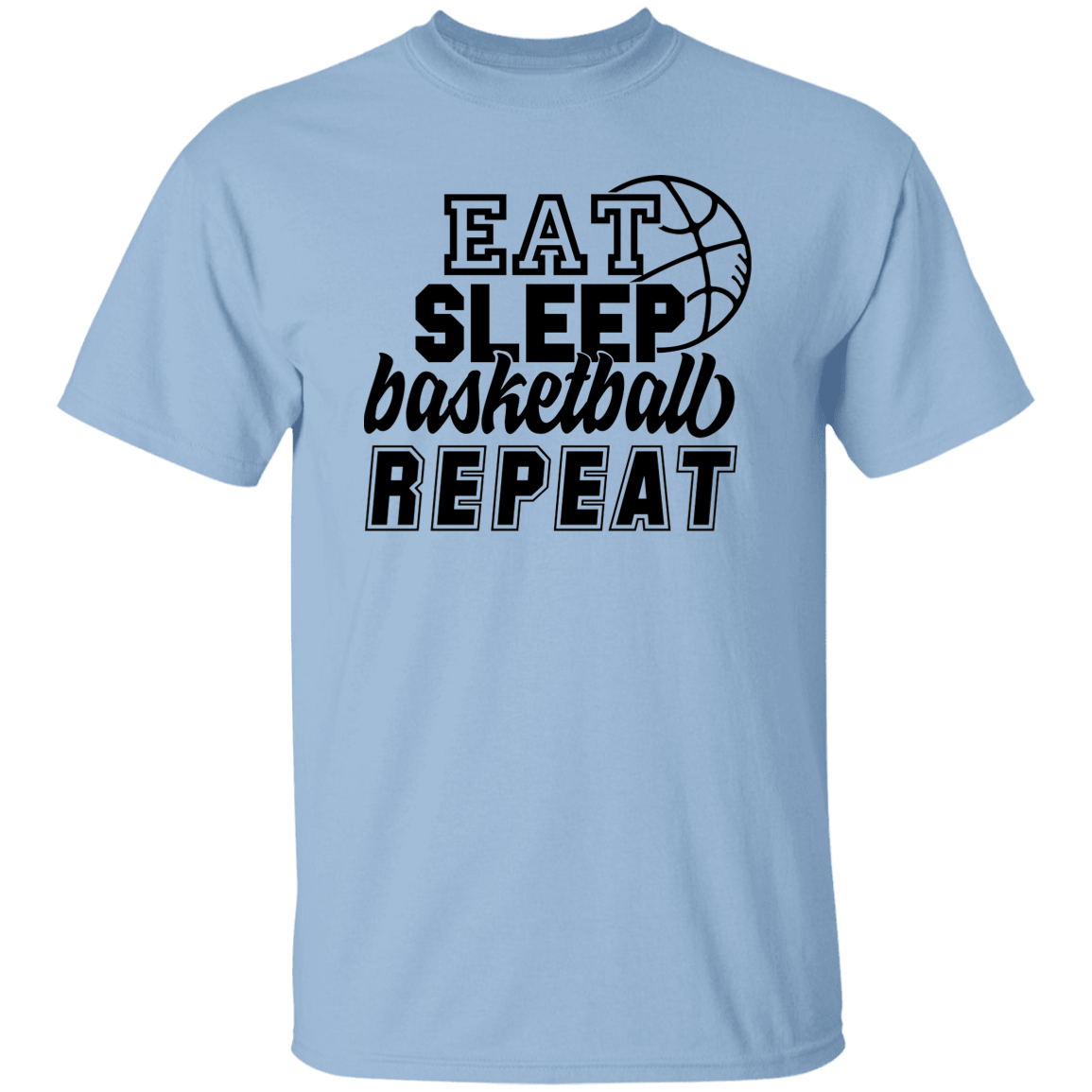 Eat Sleep Basketball T-Shirt