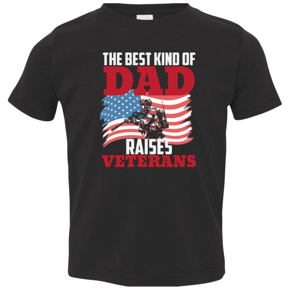 Best Dad Toddler Jersey T-Shirt
