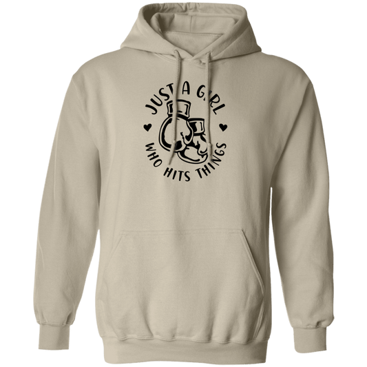 A Girl Thing Pullover Hoodie