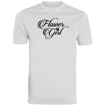 FLOWER GIRL Youth Moisture-Wicking Tee