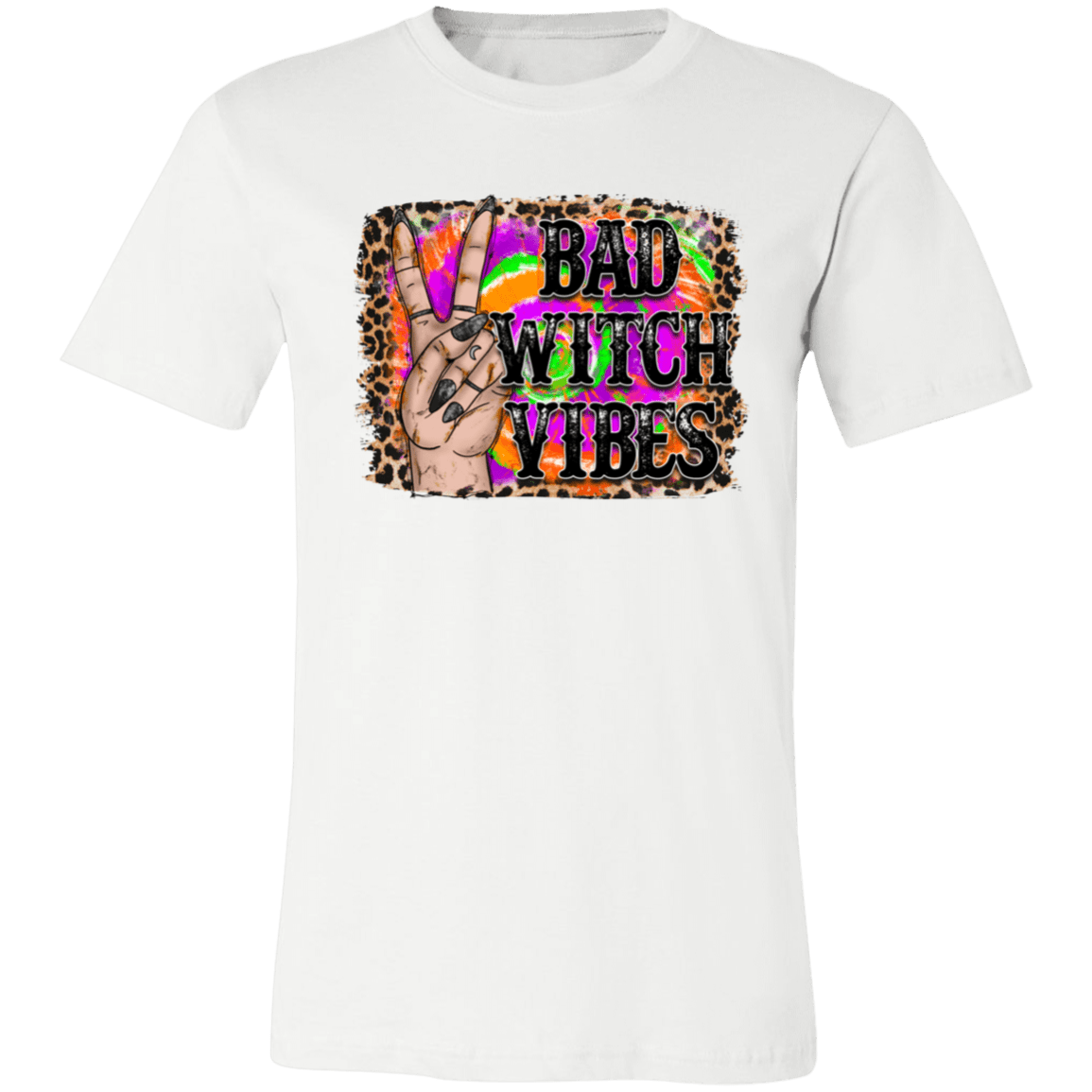 Bad Witches Ladies Jersey Short-Sleeve T-Shirt