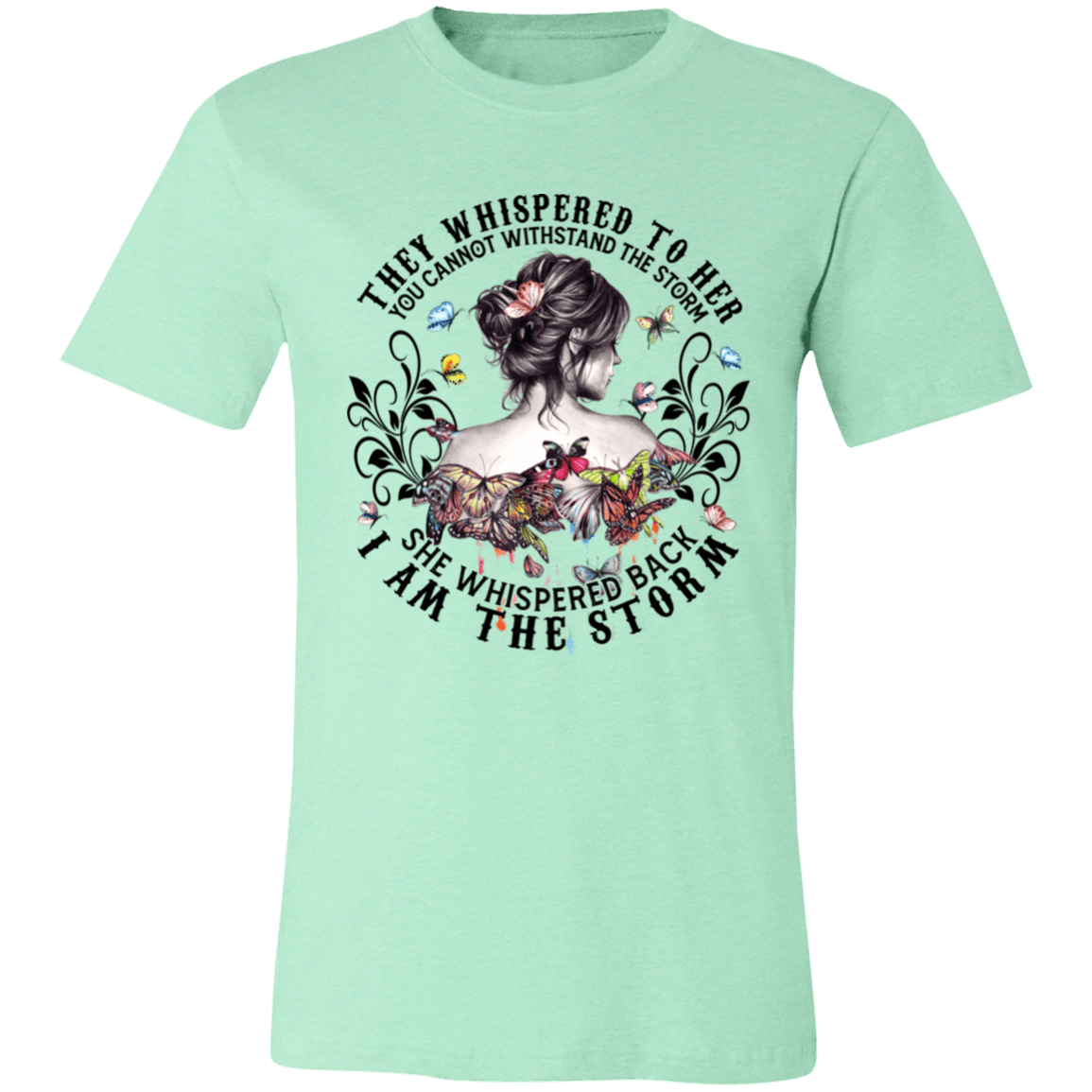 I am the Storm Unisex Jersey Short-Sleeve T-Shirt
