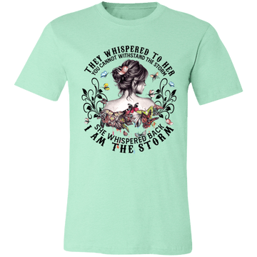 I am the Storm Unisex Jersey Short-Sleeve T-Shirt