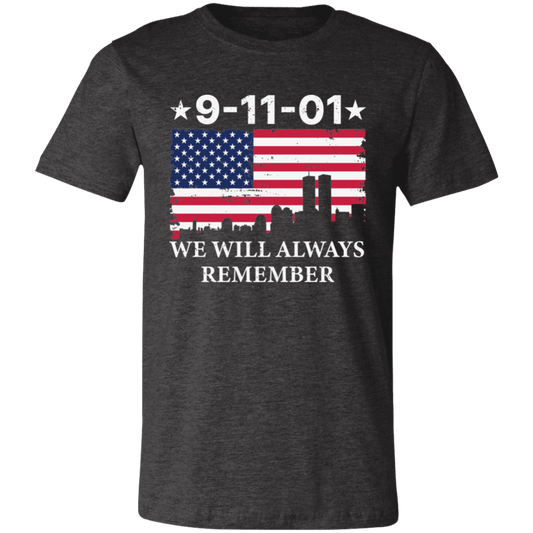 911 Remember Ladies Jersey Short-Sleeve T-Shirt