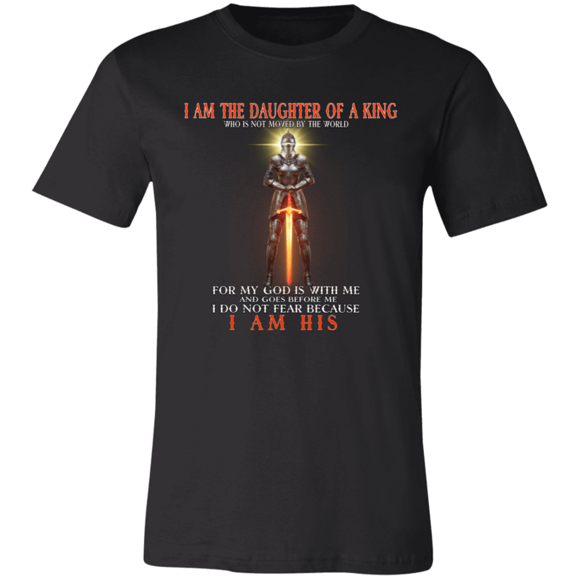 The Daughter of a king  Short-Sleeve T-Shirt