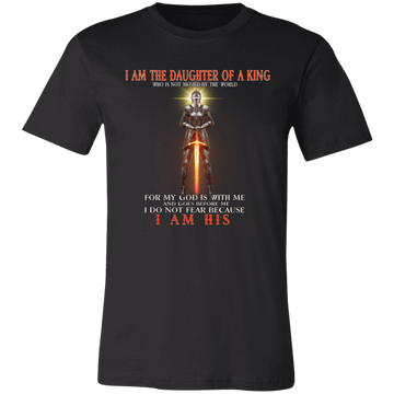 The Daughter of a king  Short-Sleeve T-Shirt