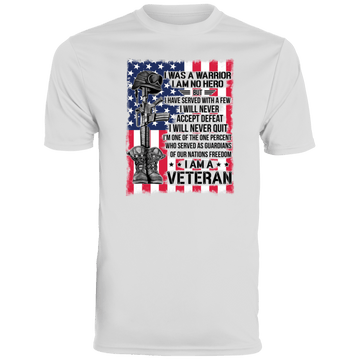 I'm No Hero Men's Moisture-Wicking Tee
