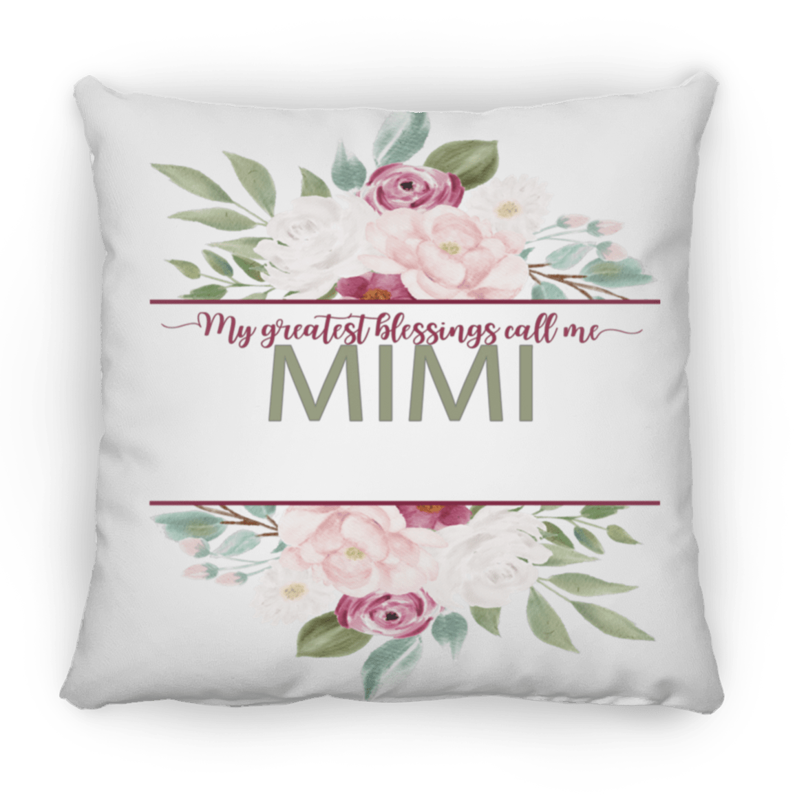 Mimi Medium Square Pillow