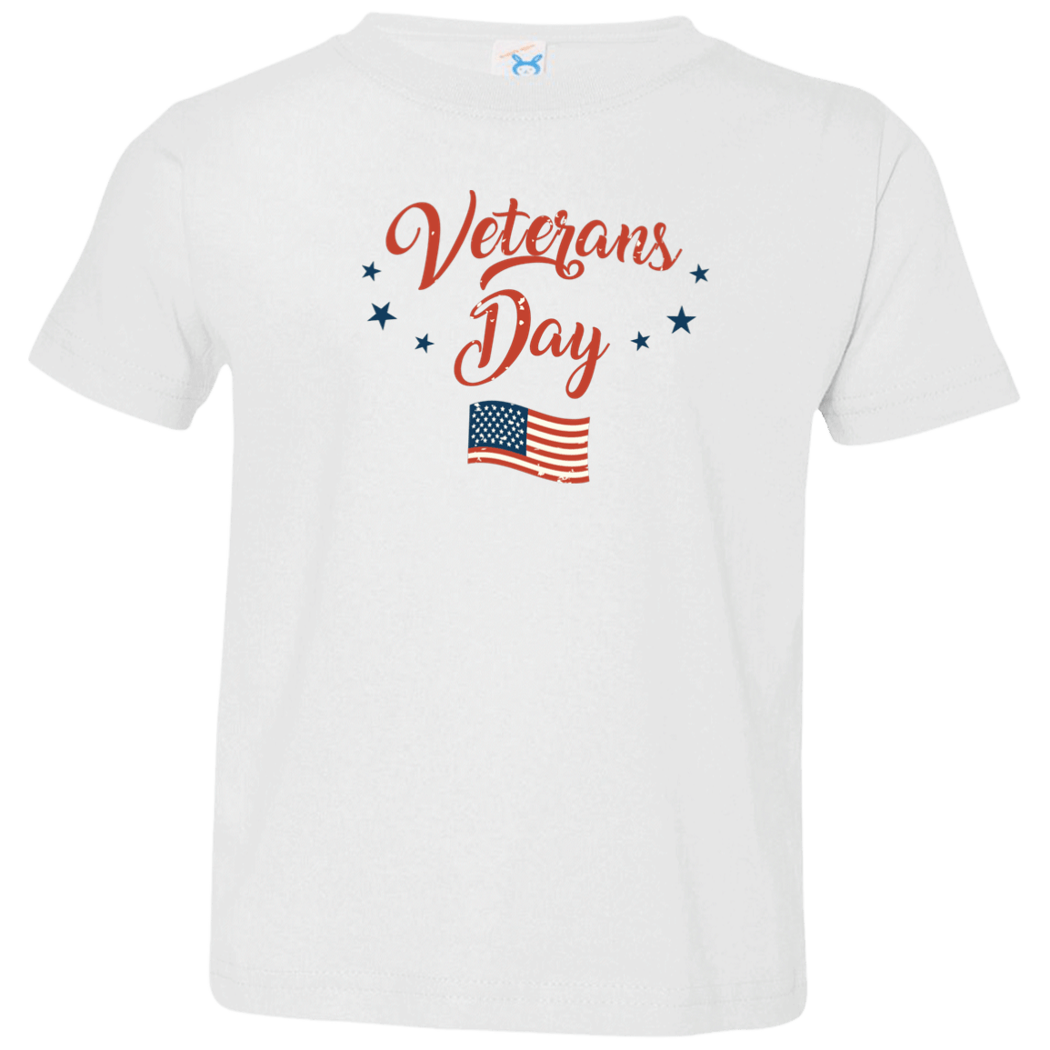 Veteran's Day Toddler Jersey T-Shirt