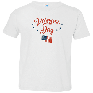 Veteran's Day Toddler Jersey T-Shirt