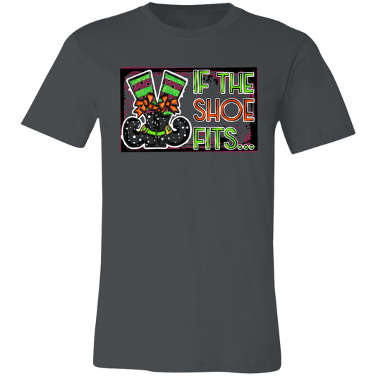 If The Shoe Fits Ladies Jersey Short-Sleeve T-Shirt